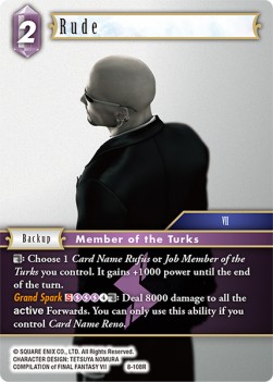 Rude (8-108) - Opus VIII