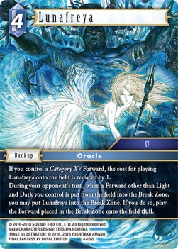 Lunafreya (8-132) - Opus VIII