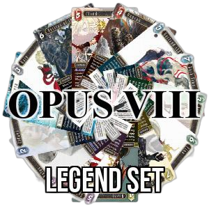 Opus VIII: Legend Set - Opus VIII