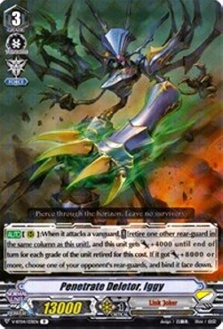 Penetrate Deletor, Iggy [V Format] - Vilest! Deletor