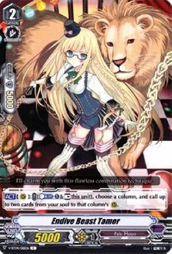 Endive Beast Tamer [V Format] - Vilest! Deletor