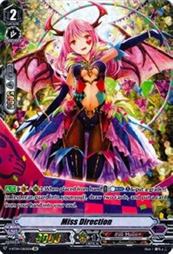Miss Direction [V Format] (V.2 - Feature Rare) - Vilest! Deletor