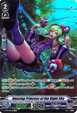 Dancing Princess of the Night Sky [V Format] (V.2 - Delete Rare) - Vilest! Deletor