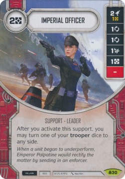 Imperial Officer - Convergence