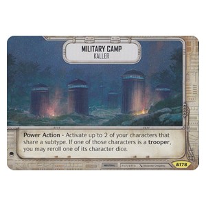 Military Camp - Kaller - Convergence