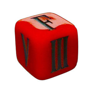 Element Die (Fire) - Promos