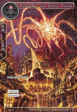 Cthugha, the Living Flame - Wanderer League Promos
