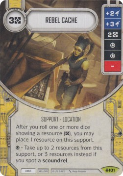 Rebel Cache - Convergence