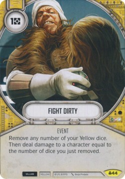Fight Dirty - Convergence