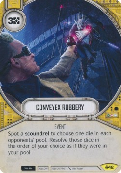 Conveyex Robbery - Convergence