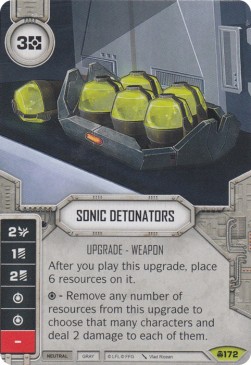 Sonic Detonators - Convergence