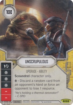 Unscrupulous - Convergence