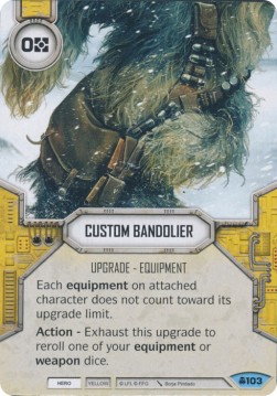 Custom Bandolier - Convergence