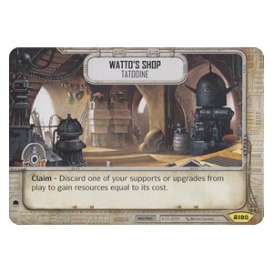 Watto's Shop - Tatooine - Convergence