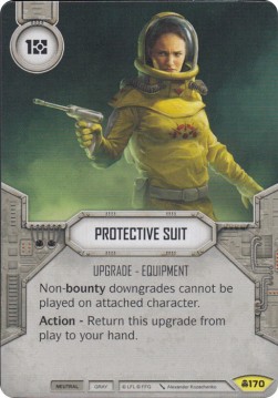 Protective Suit - Convergence