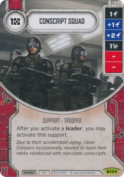 Conscript Squad - Convergence