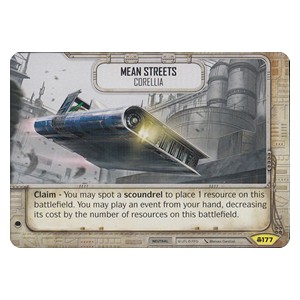 Mean Streets - Corellia - Convergence