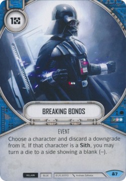 Breaking Bonds - Convergence