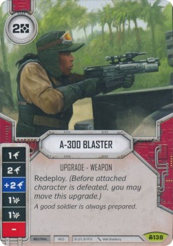 A-300 Blaster - Convergence