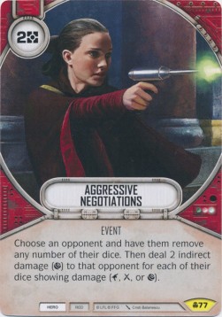 Aggressive Negotiations