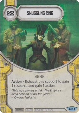 Smuggling Ring - Convergence