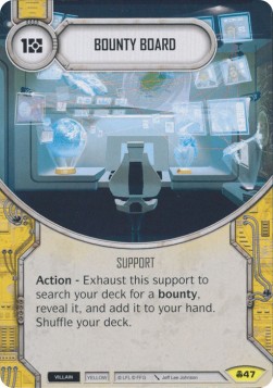 Bounty Board - Convergence