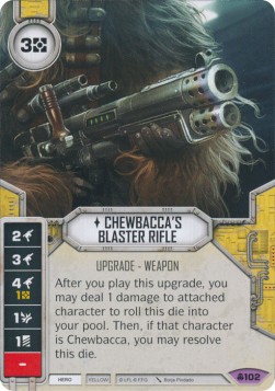 Chewbacca's Blaster Rifle - Convergence