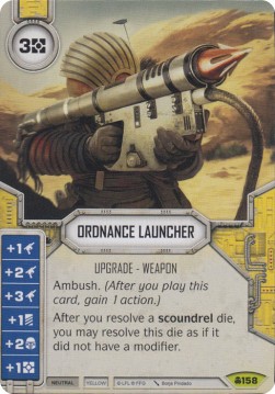 Ordnance Launcher - Convergence