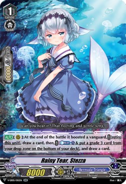 Rainy Tear, Stezza [V Format] - Primary Melody