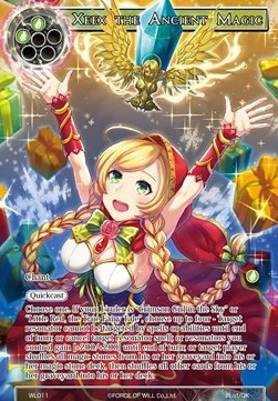 Xeex the Ancient Magic - Wanderer League Promos
