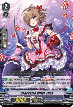 Concealed Bitter, Enes [V Format] (V.1 - Common) - Trial Deck: Schokolade Melody