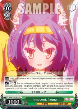 Innocent, Izuna - No Game No Life