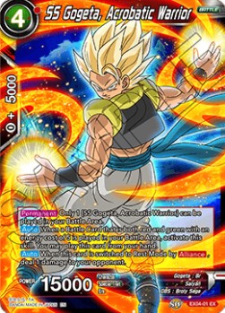 SS Gogeta, Acrobatic Warrior - Expansion Set: Unity of Saiyans