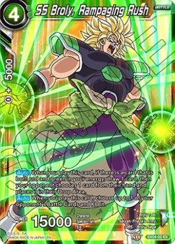SS Broly, Rampaging Rush - Expansion Set: Unity of Saiyans