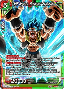 SSB Gogeta, Resonant Explosion - Expansion Set: Unity of Saiyans