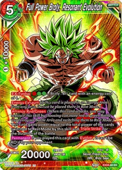 Full Power Broly, Resonant Evolution - Expansion Set: Unity of Saiyans