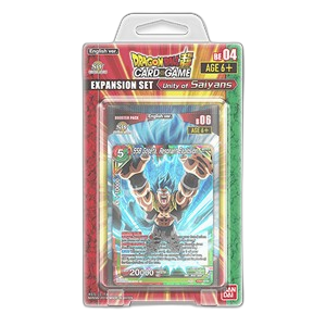 Expansion Set: Unity of Saiyans - Expansion Set: Unity of Saiyans