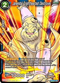 Janemba, Lighthearted Destroyer - Expansion Set: Unity of Destruction
