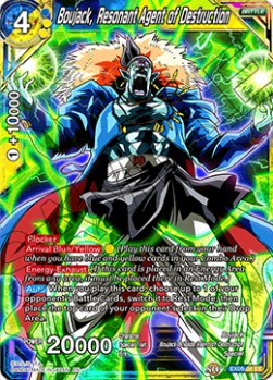 Boujack, Resonant Agent of Destruction - Expansion Set: Unity of Destruction