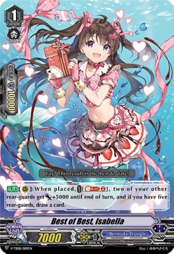 Best of Best, Isabella [V Format] (V.1 - Common) - Trial Deck: Schokolade Melody