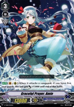 Graceful Prayer, Amie [V Format] (V.1 - Common) - Trial Deck: Schokolade Melody
