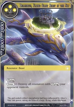 Delphinius, Flying Giant Beast in the Sky - Awakening of the Ancients