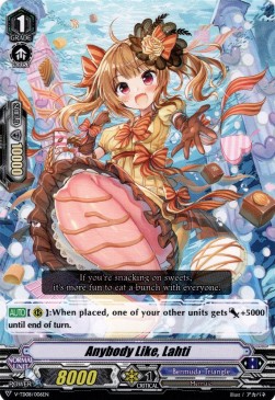 Anybody Like, Lahti [V Format] (V.1 - Common) - Trial Deck: Schokolade Melody