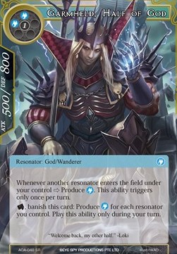 Garmheld, Half of God - Awakening of the Ancients