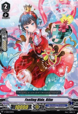Feeling Hide, Rilm [V Format] (V.1 - Common) - Trial Deck: Schokolade Melody