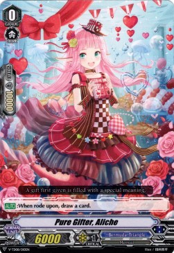 Pure Gifter, Aliche [V Format] (V.1 - Common) - Trial Deck: Schokolade Melody