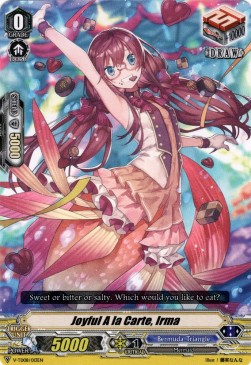 Joyful a la Carte, Irma [V Format] (V.1 - Common) - Trial Deck: Schokolade Melody