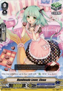 Handmade Lover, Elena [V Format] (V.1 - Common) - Trial Deck: Schokolade Melody
