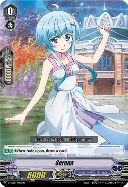 Serena [V Format] - Trial Deck: Schokolade Melody