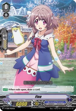 Fina [V Format] - Trial Deck: Schokolade Melody